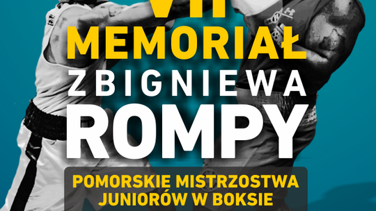 Turniej bokserski VII Memoriał Zbigniewa Rompy