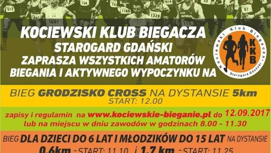 V Bieg Grodzisko Cross