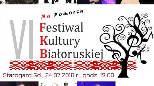 VI Festiwal Kultury Białoruskiej na Pomorzu.