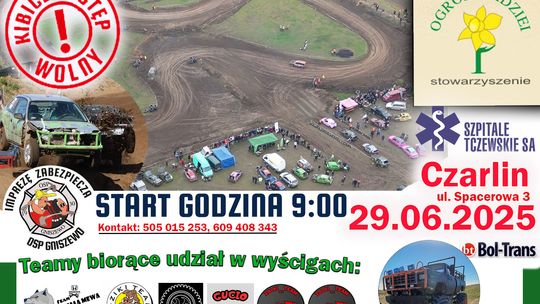 Wataha Wrak Race w Czarlinie już 29 czerwca! Wataha Wrak Race w Czarlinie już 29 czerwca!