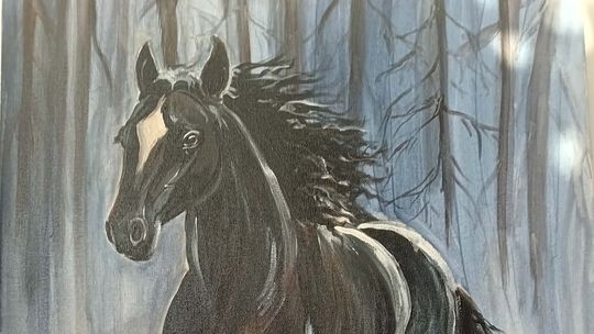 Wernisaż wystawy malarstwa Moniki Osowskiej w starogardzkim ratuszu Wernisaż wystawy malarstwa Moniki Osowskiej w starogardzkim ratuszu