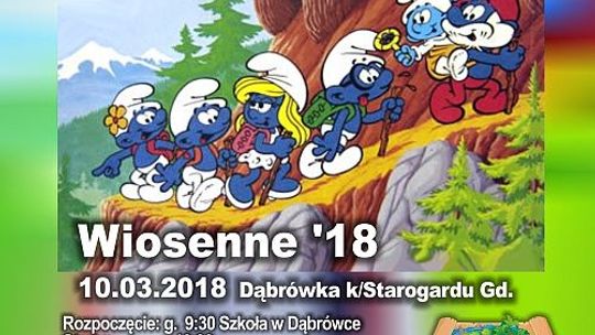  "WIOSENNE`18" - rajd na orientację.