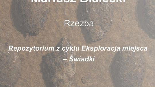 Wystawa rzeźby prof. Mariusza Białeckiego.