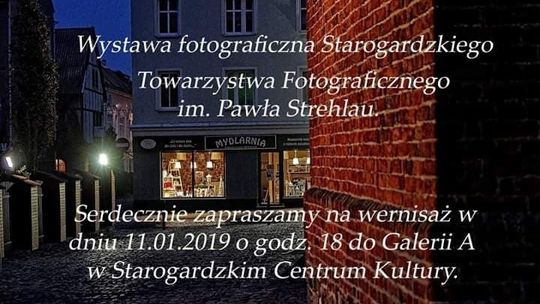 Wystawa STF "Starogard Gdański - portret obiektywny".