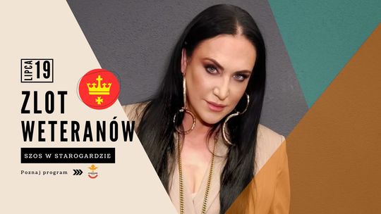 Zlot Weteranów SZOS 2025 z Kayah – muzyka i motoryzacja w sercu Starogardu!