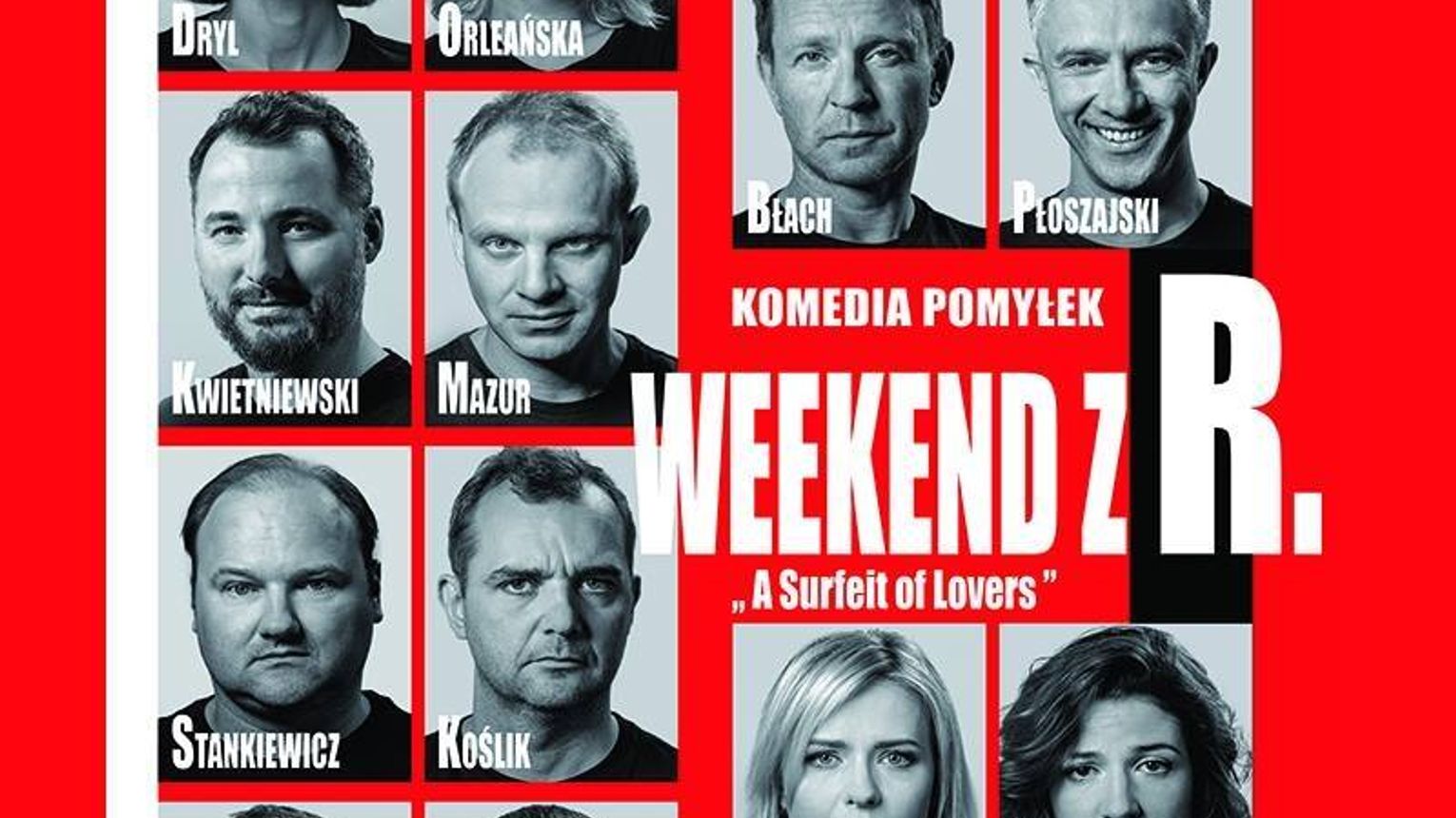 Spektakl komediowy pt. 