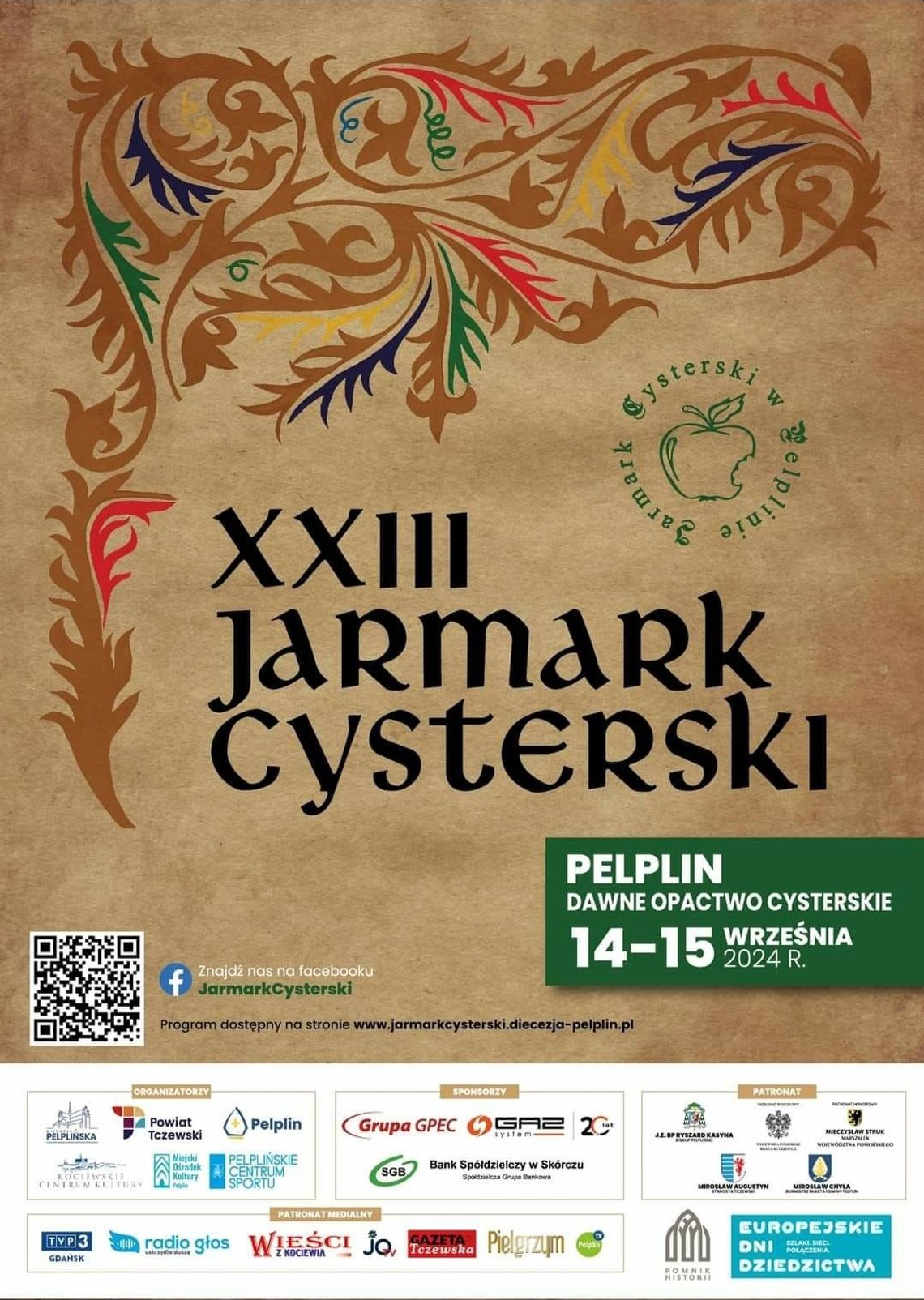 23. Jarmark Cysterski 2024