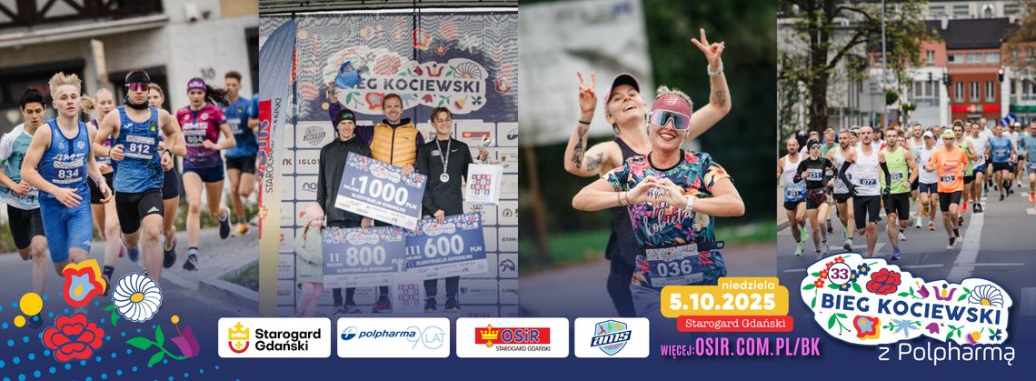 33. Bieg Kociewski z Polpharmą