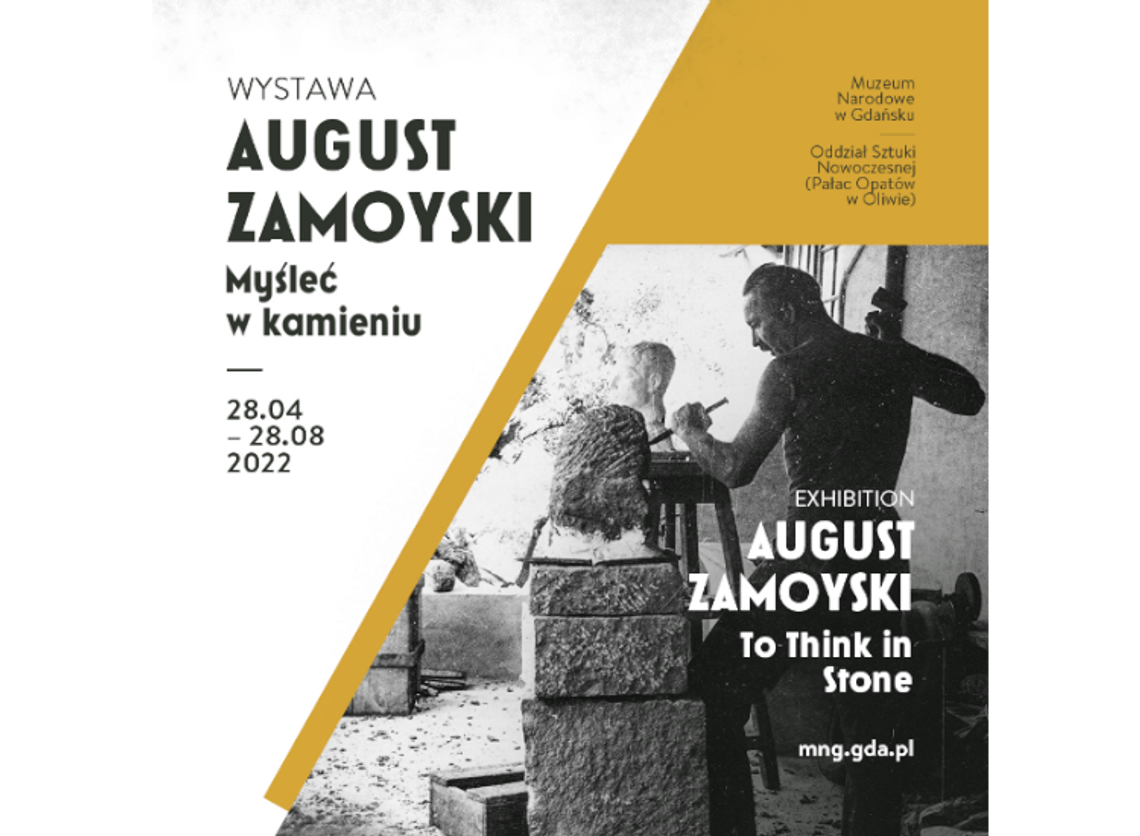 August Zamoyski. Myśleć w kamieniu