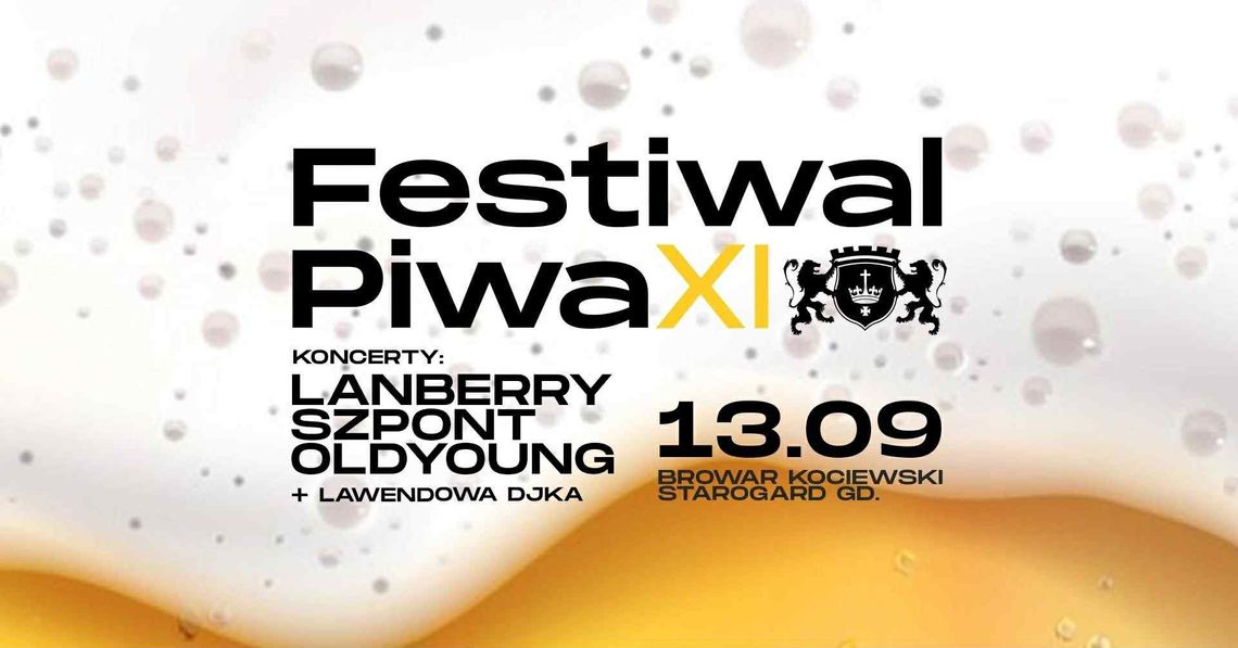 Chmielowe Rytmy 2025: Święto Muzyki i Piwnej Uczty w Browarze Kociewskim!