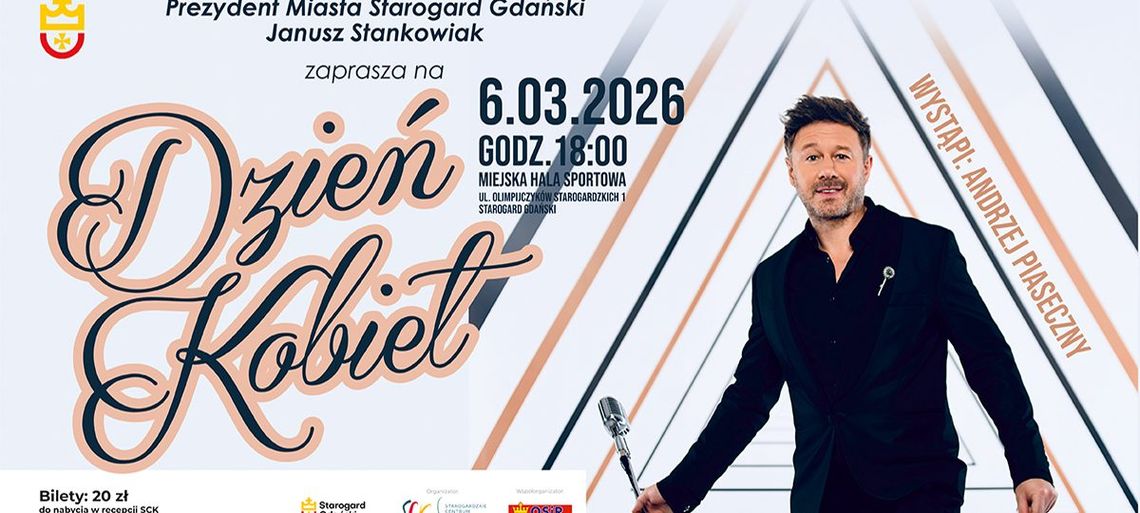 Dzień Kobiet – koncert Andrzeja Piasecznego Dzień Kobiet – koncert Andrzeja Piasecznego