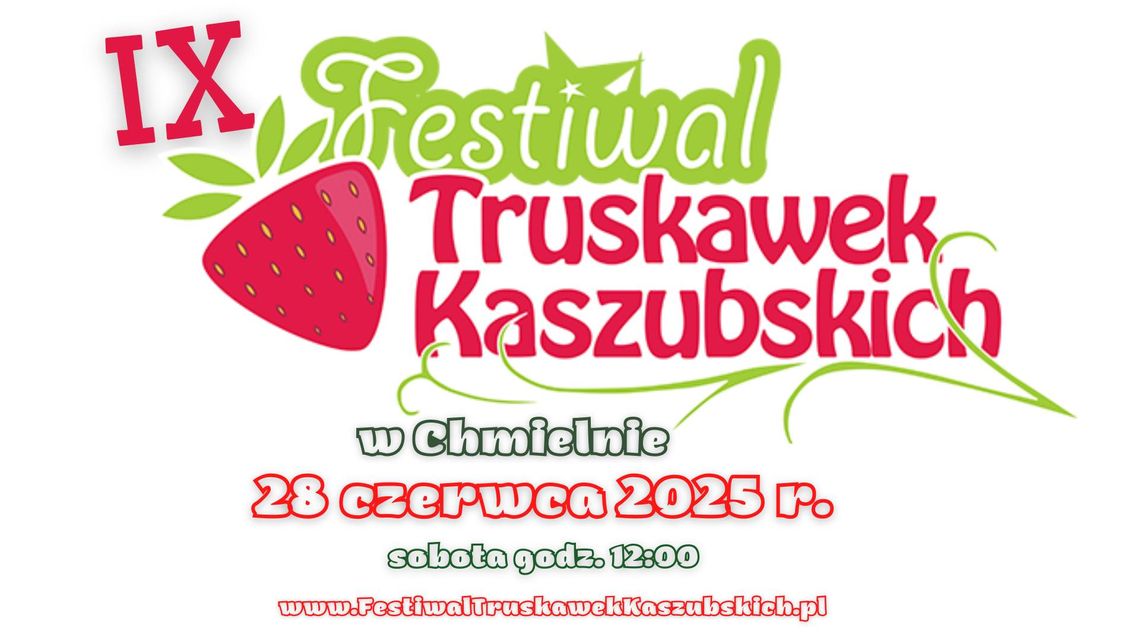 IX FESTIWAL TRUSKAWEK KASZUBSKICH IX FESTIWAL TRUSKAWEK KASZUBSKICH
