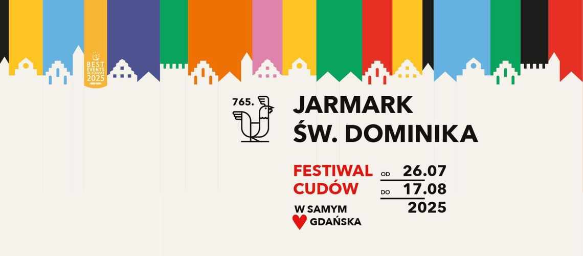 Jarmark św. Dominika 2025 – Festiwal Cudów w Gdańsku