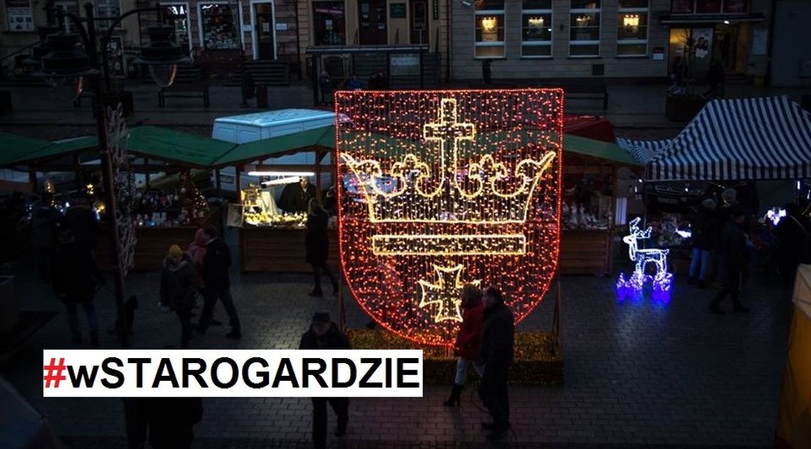 Jarmark Świąteczny w Starogardzie Gdańskim