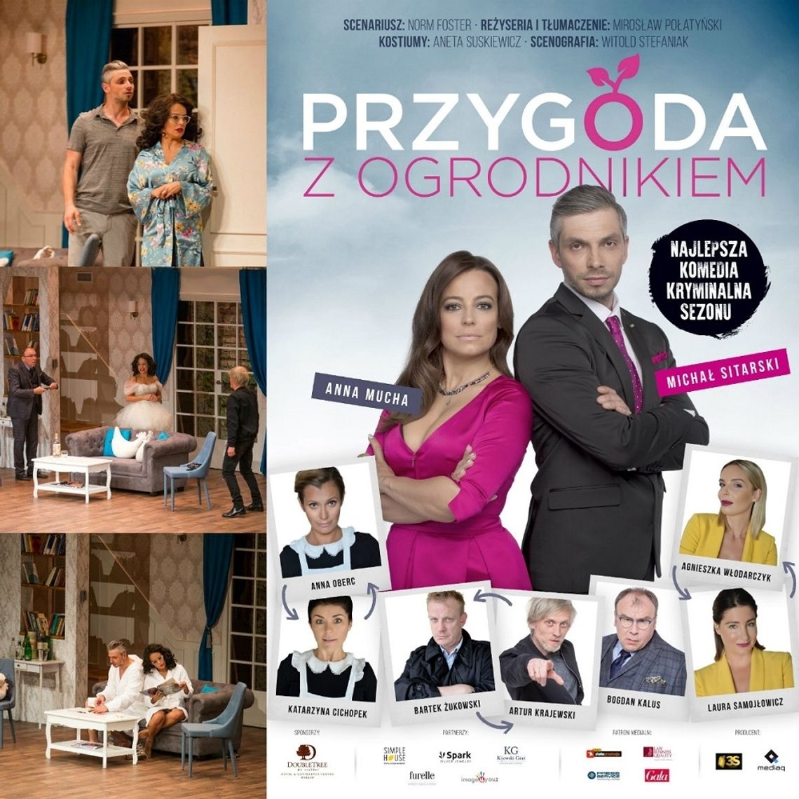 Komedia kryminalna w doskonałej obsadzie "Przygoda z ogrodnikiem".