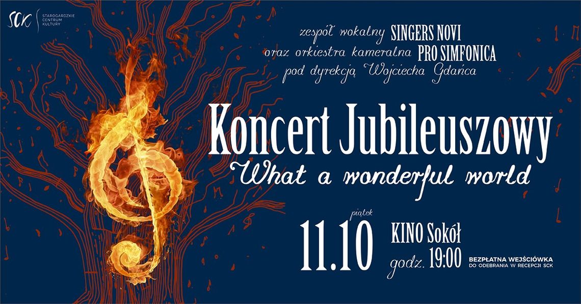 Koncert Jubileuszowy Singers Novi i Pro Simfonica