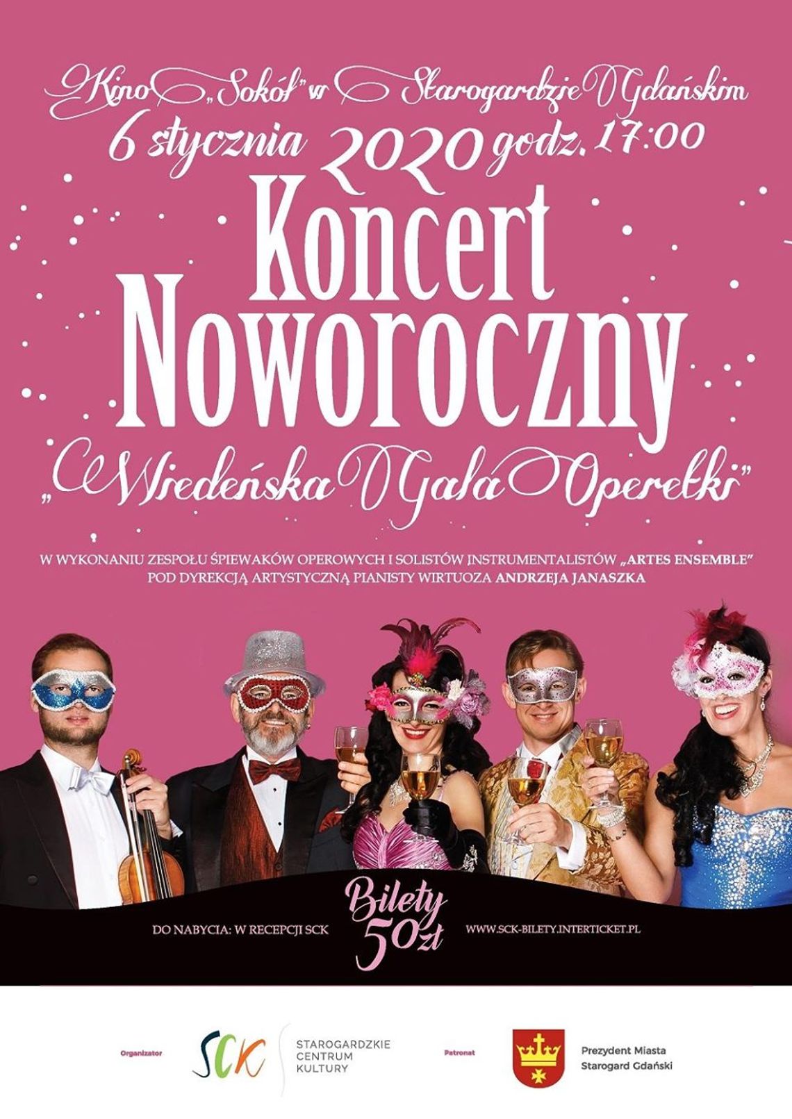 Koncert Noworoczny Wiedeńska Gala Operetki