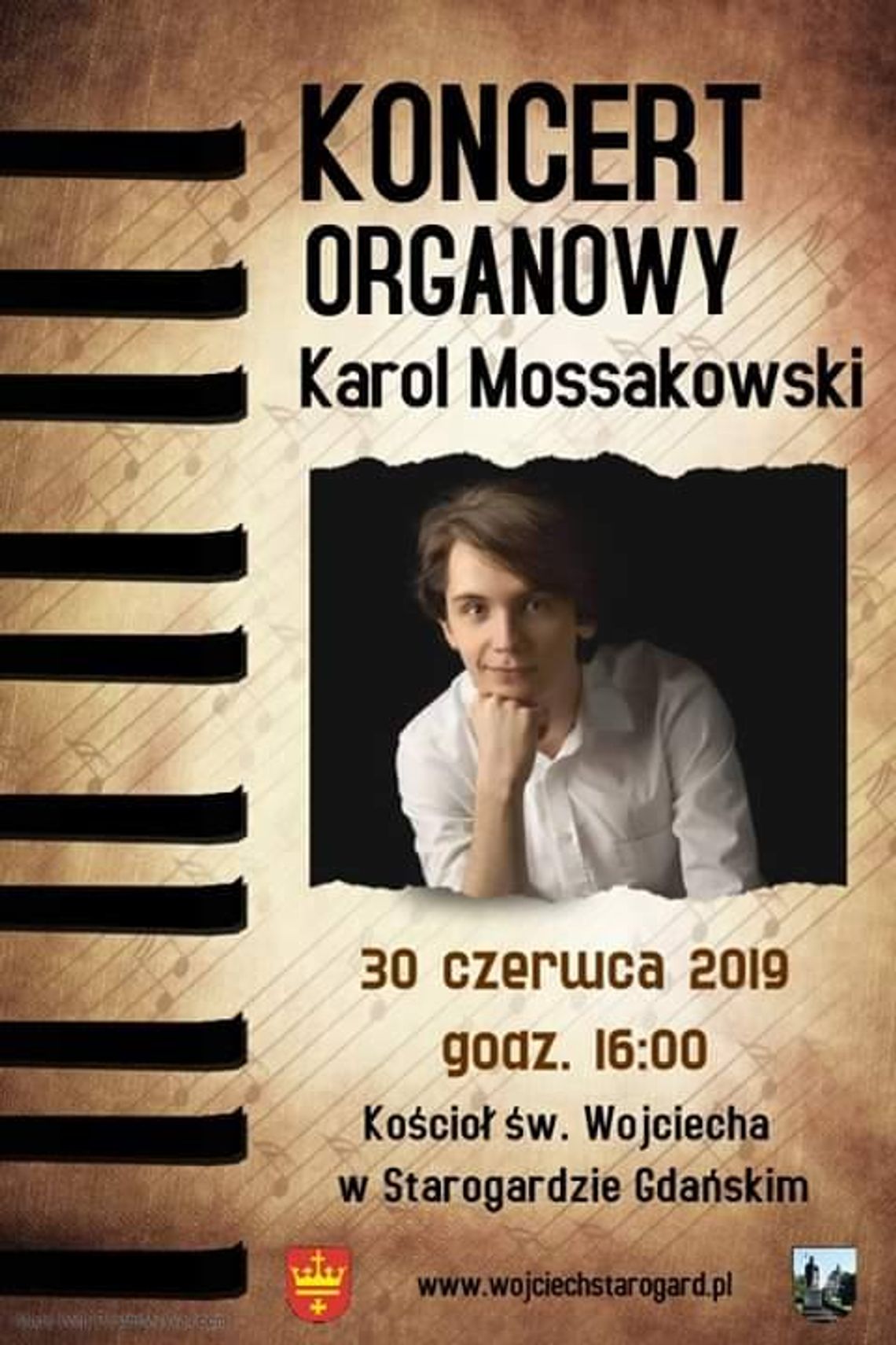 Koncert Organowy w Starogardzie Gdańskim