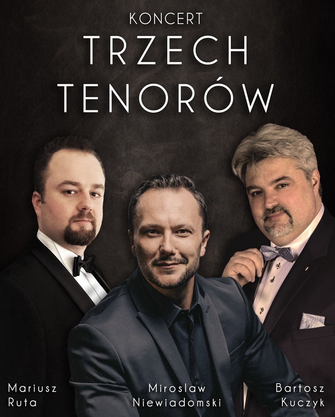 Koncert Trzech Tenorów.