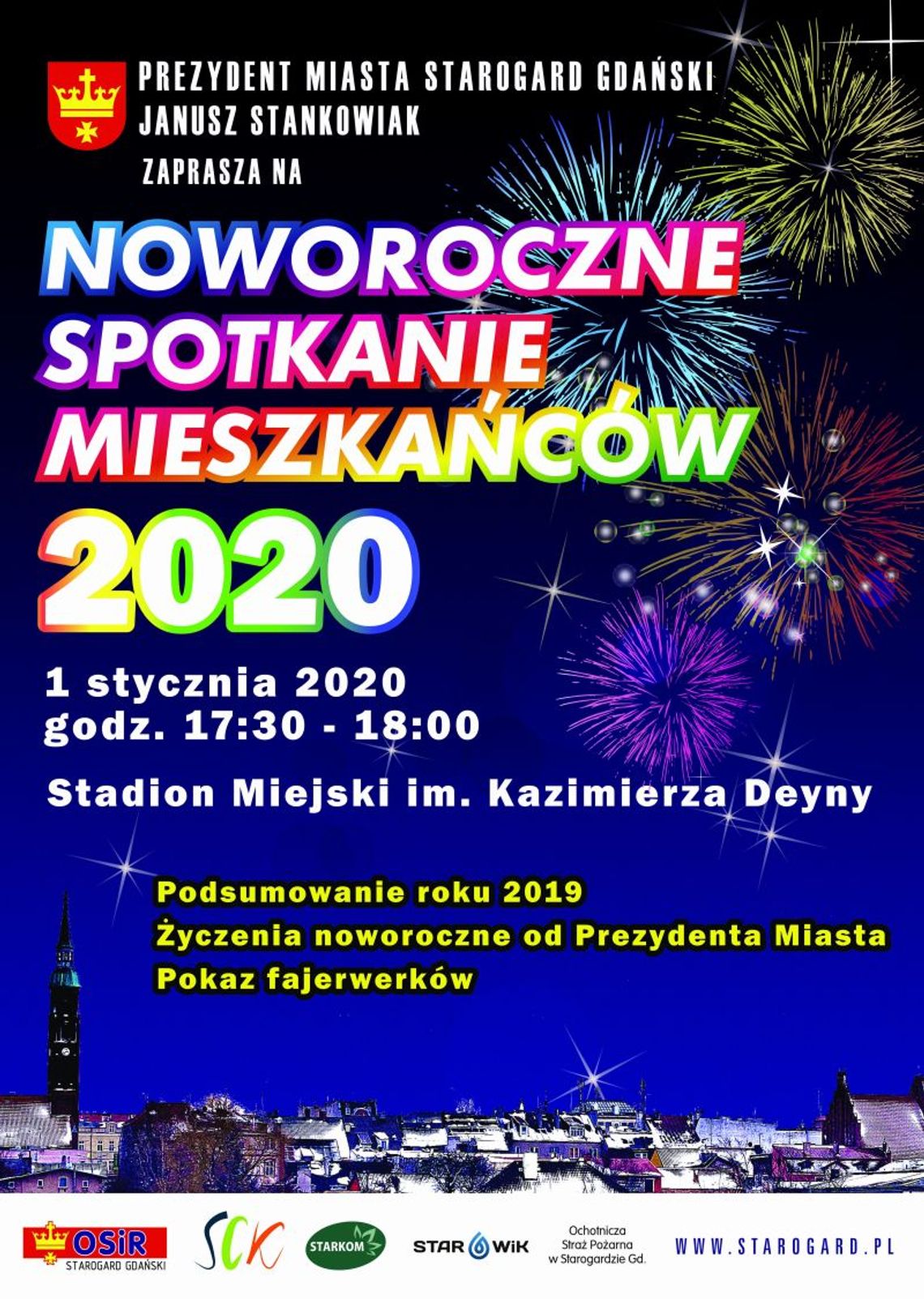 NOWOROCZNE SPOTKANIE MIESZKAŃCÓW 2020