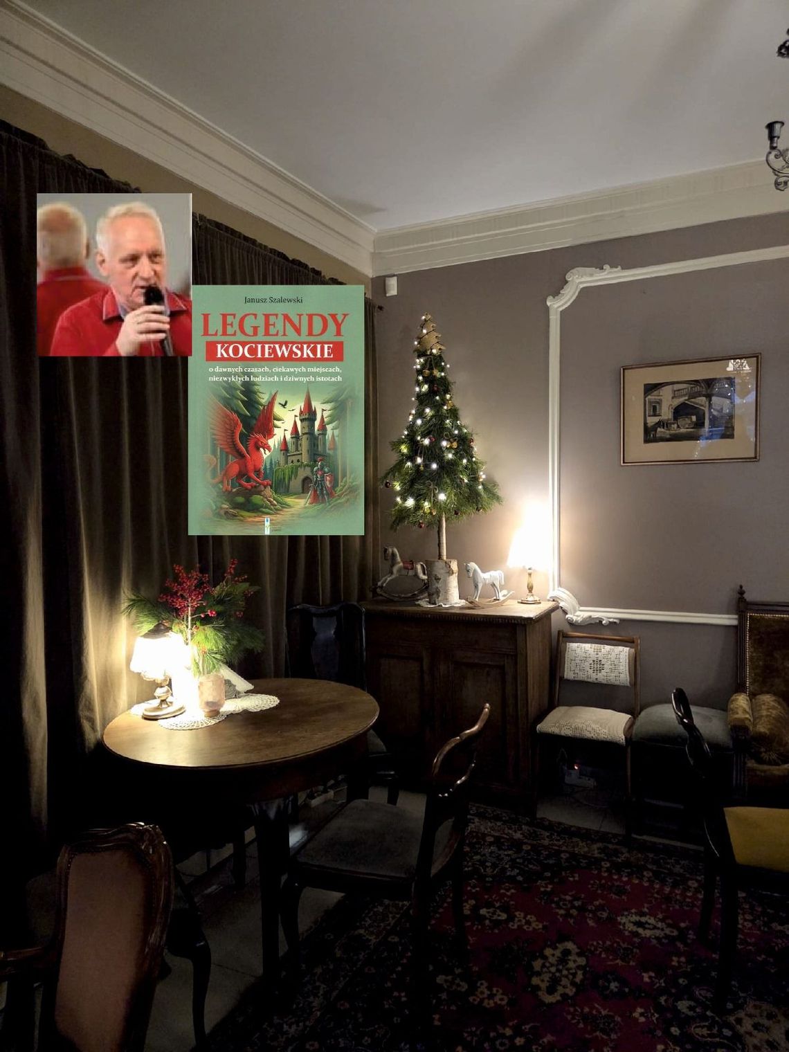 O zwyczajach bożonarodzeniowych na Kociewiu opowie Janusz Szalewski