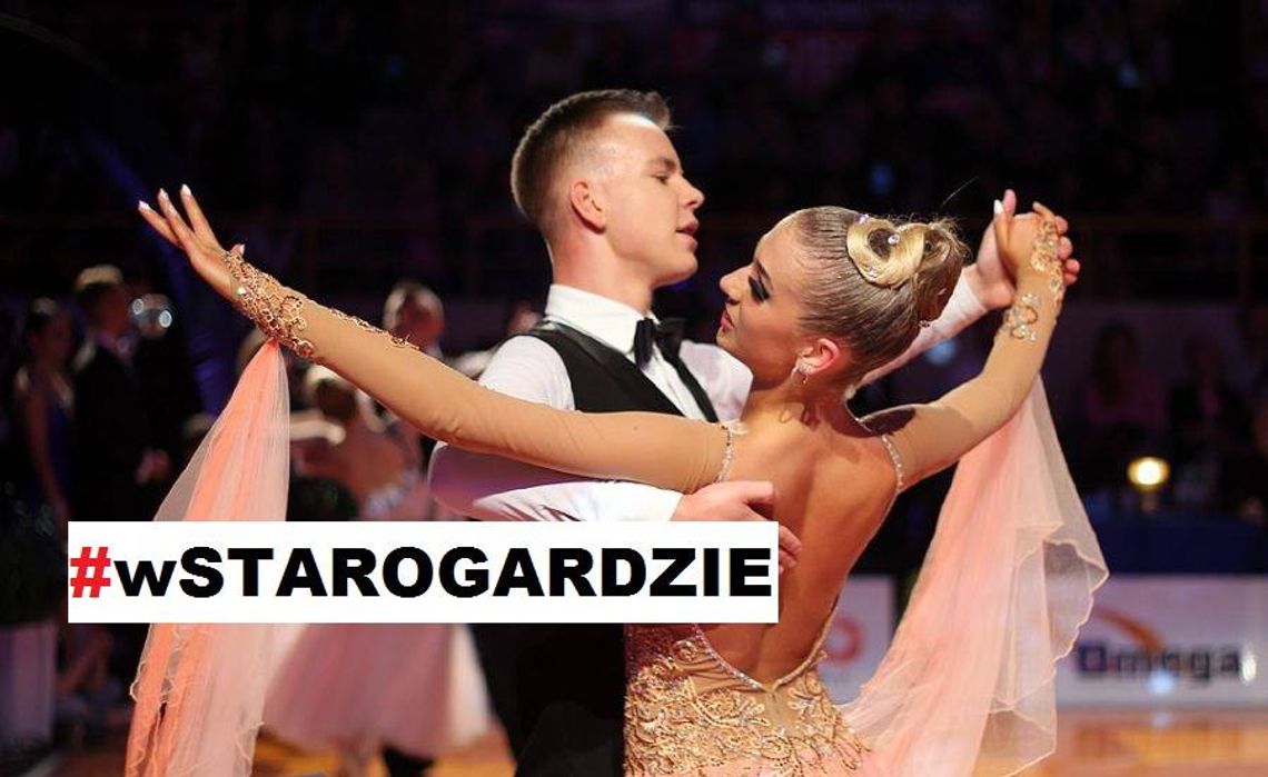 Ogólnopolski Turniej Tańca Towarzyskiego w Starogardzie