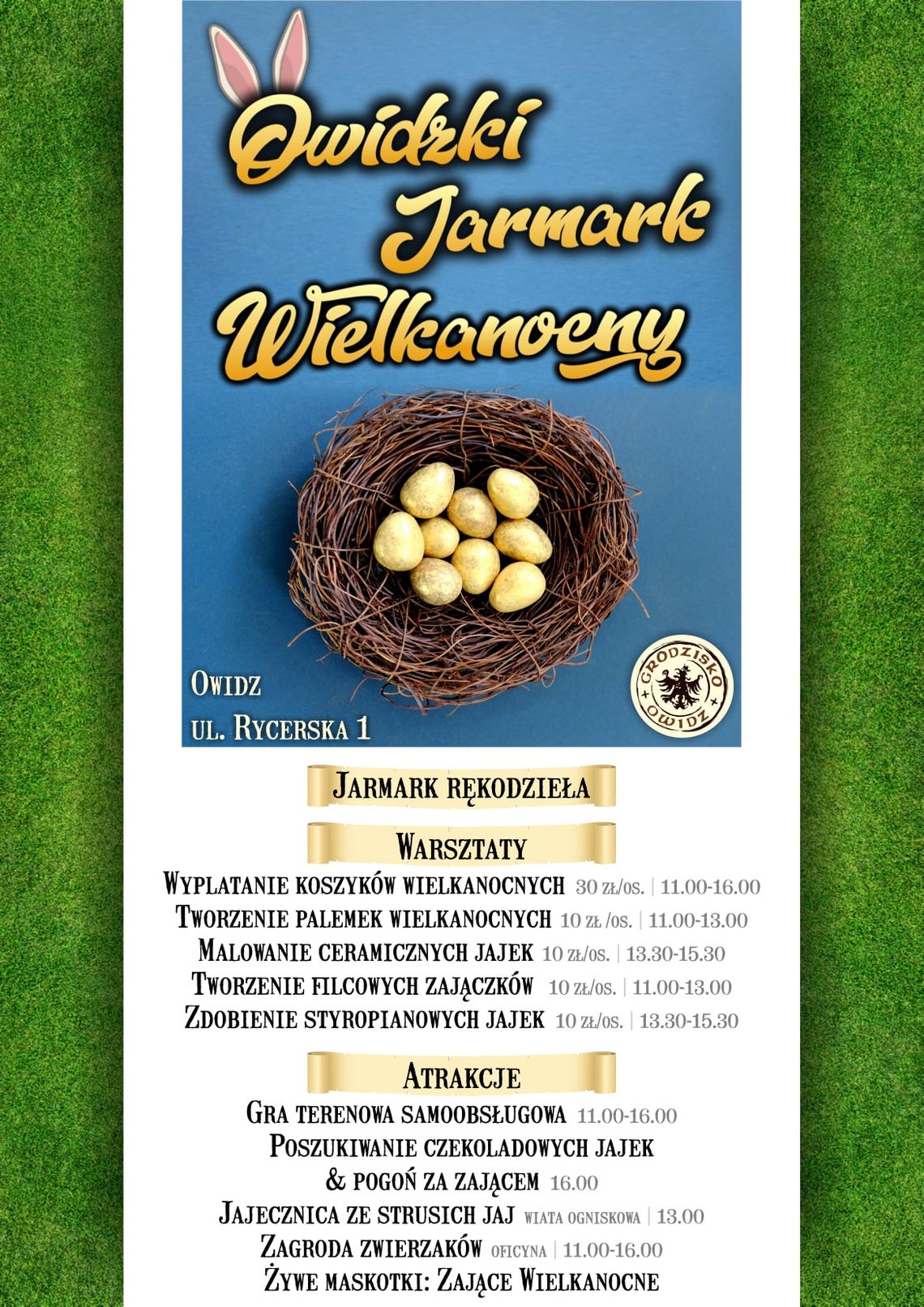 Owidzki Jarmark Wielkanocny