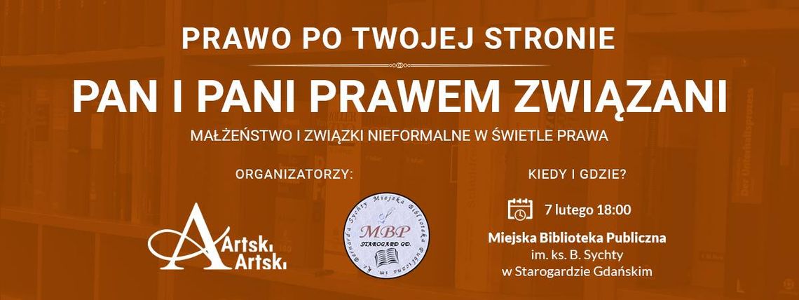 Pan i Pani prawem związani - małżeństwo i związki niefo