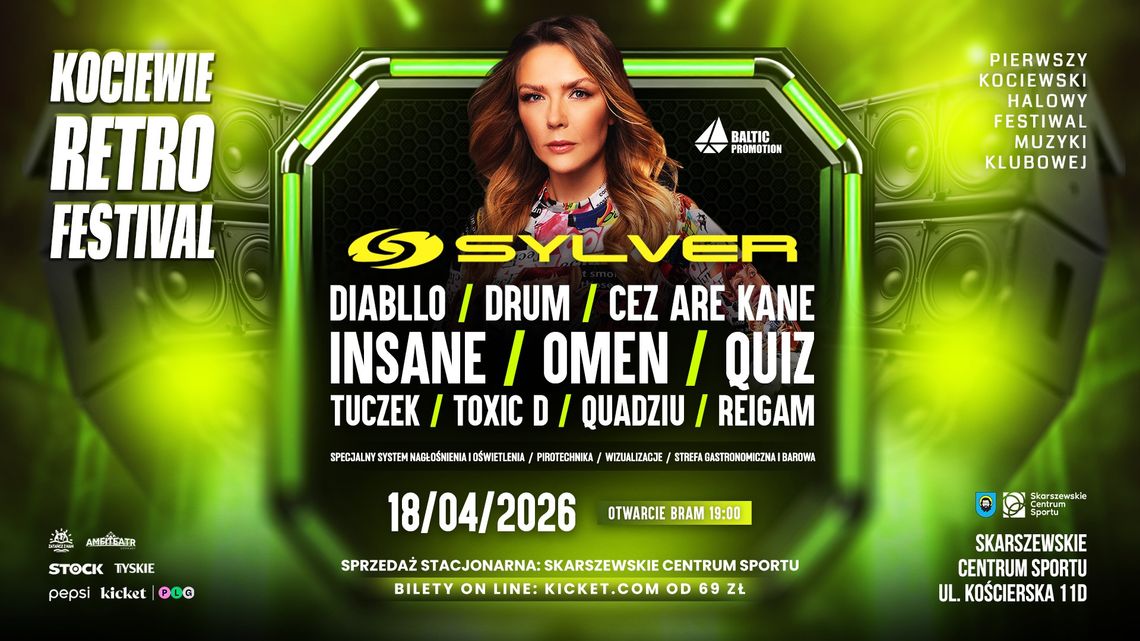 Skarszewy staną się klubową stolicą Kociewia. Nadchodzi Kociewie Retro Festival