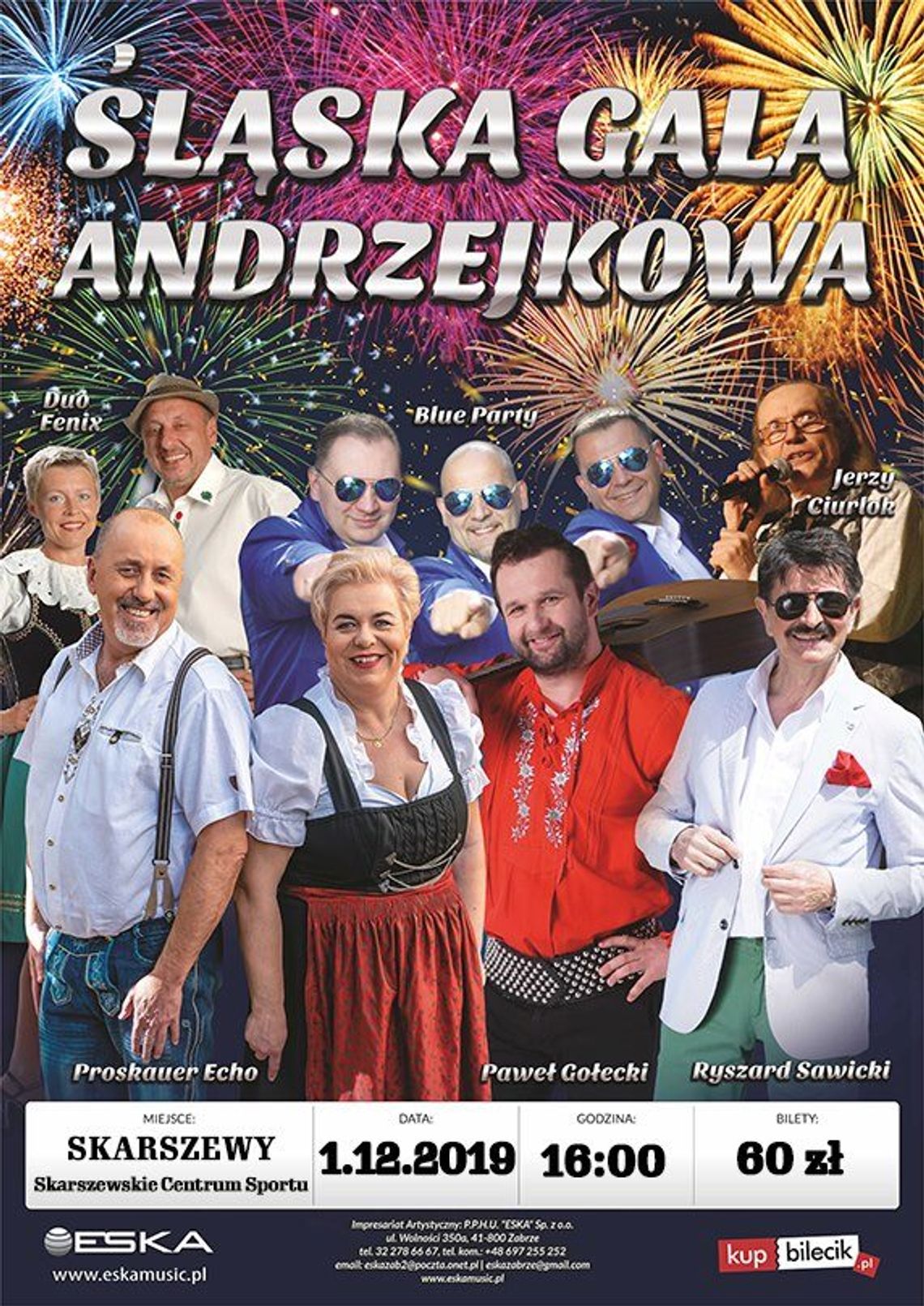 Śląska Gala Andrzejkowa w SCS