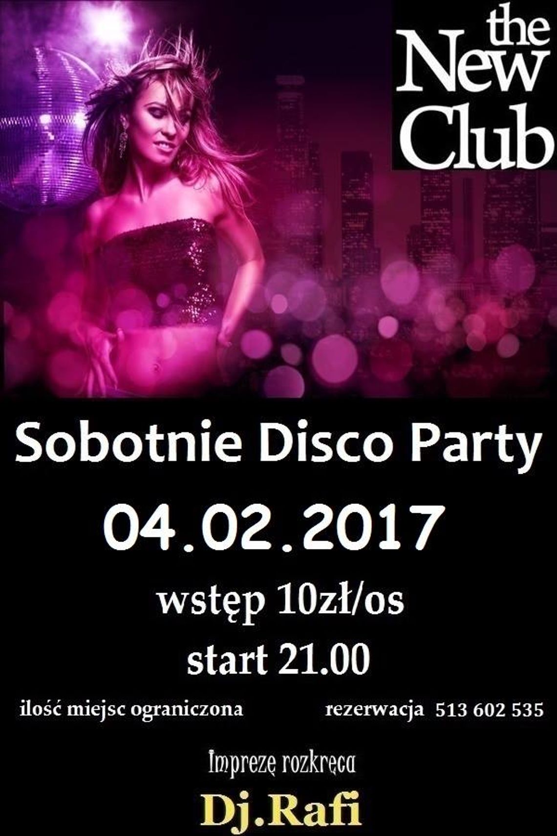 Sobotnie Disco Party