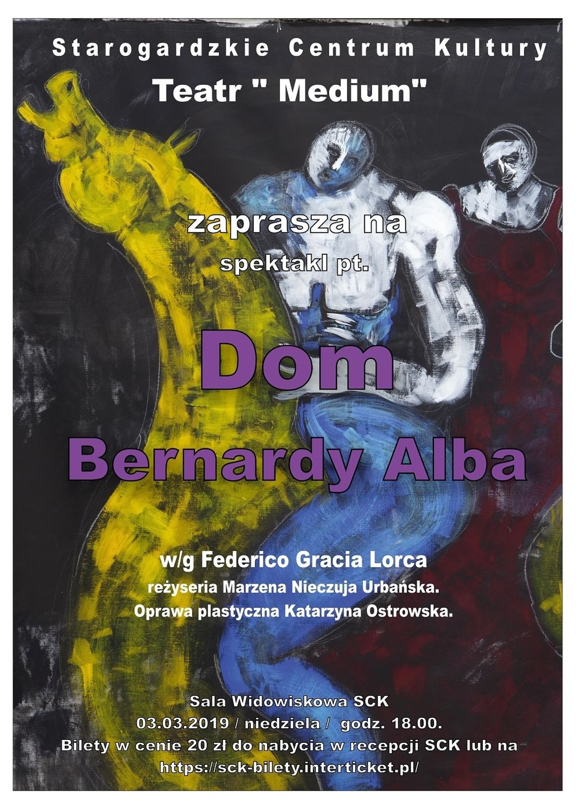 Spektakl pt. "Dom Bernardy Alba".