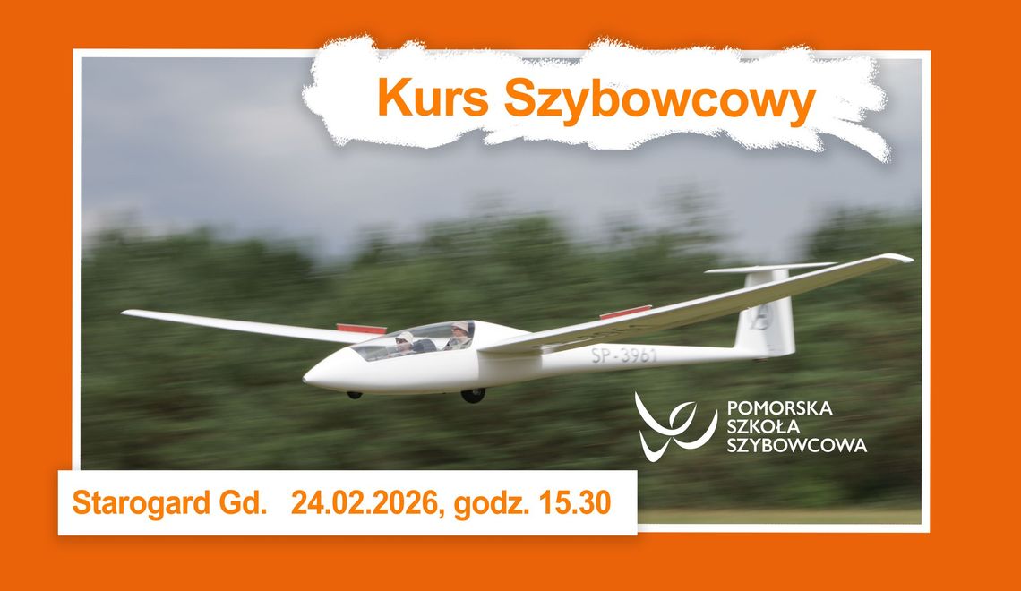 Spotkanie informacyjne Pomorskiej Szkoły Szybowcowej w Starogardzie Gdańskim Spotkanie informacyjne Pomorskiej Szkoły Szybowcowej w Starogardzie Gdańskim