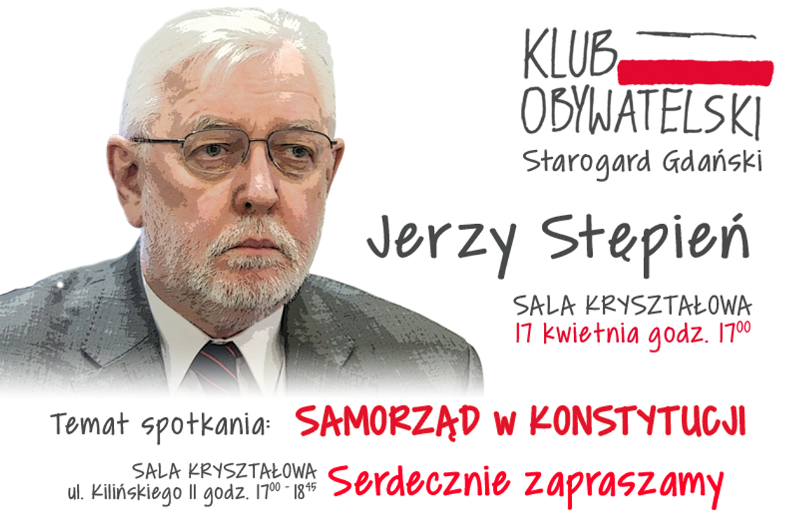 Spotkanie z prof. Jerzym Stępniem