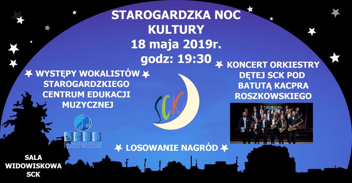 Starogardzka Noc Kultury.