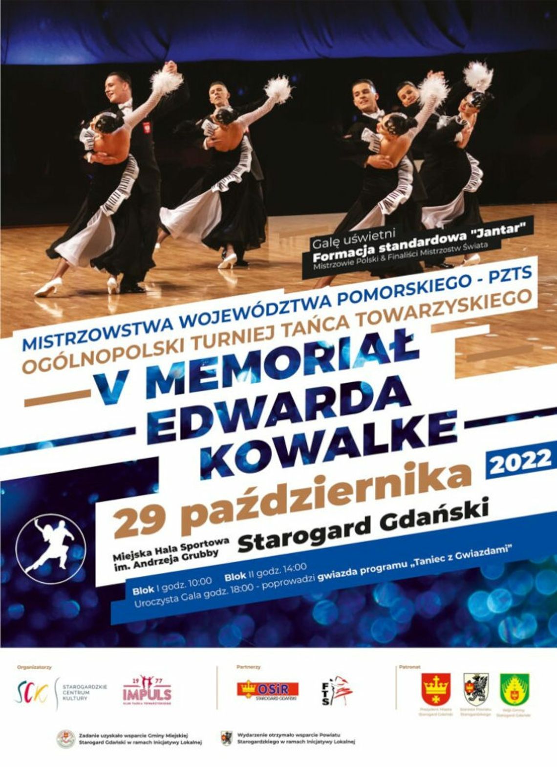 Turniej Tańca Towarzyskiego – V Memoriał Edwarda Kowalke