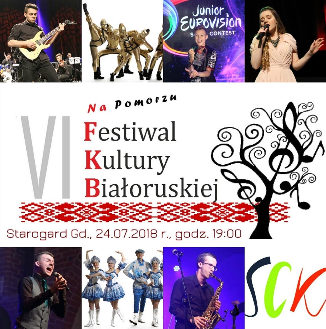 VI Festiwal Kultury Białoruskiej na Pomorzu.