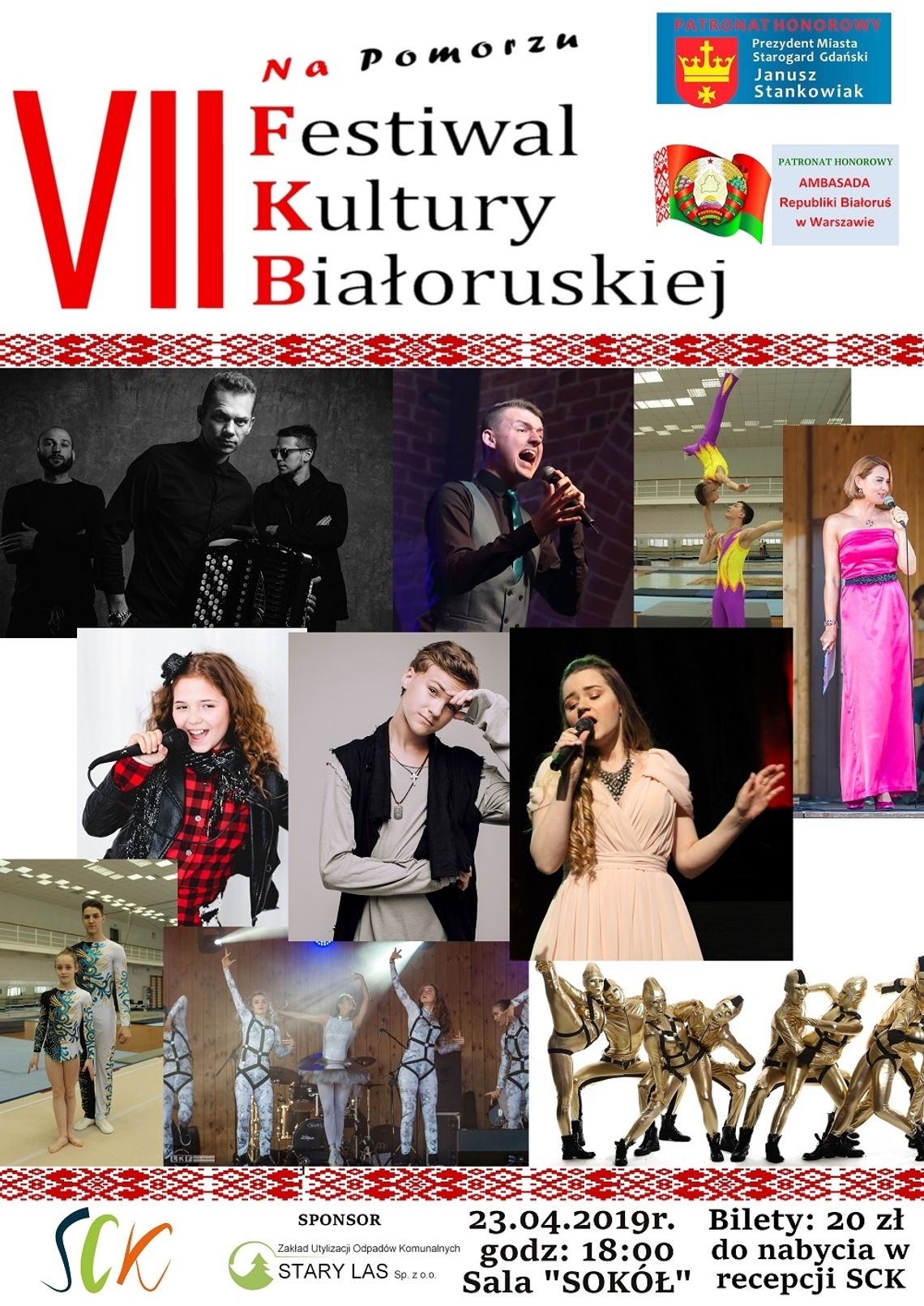 VII Festiwal Kultury Białoruskiej na Pomorzu.