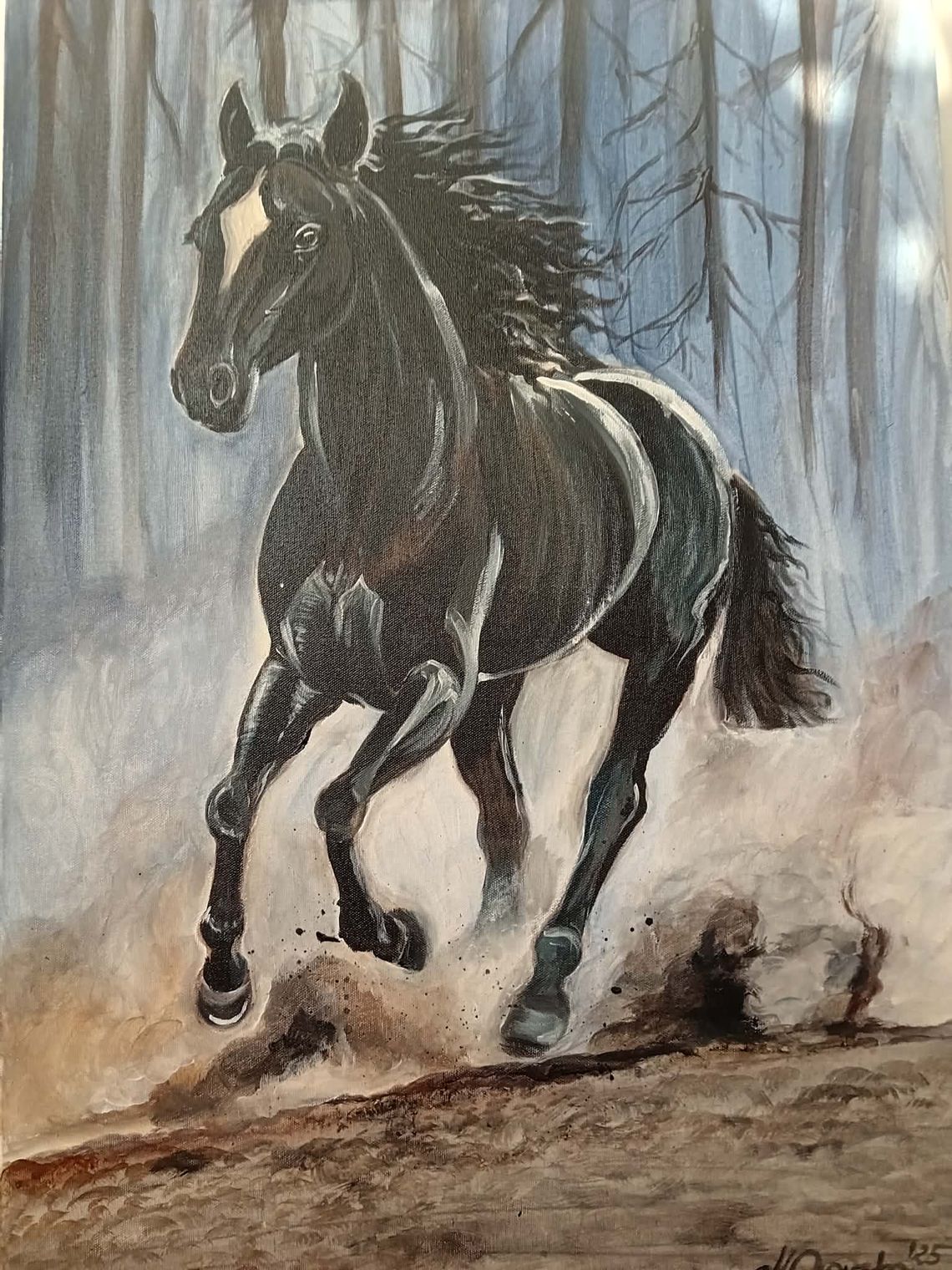 Wernisaż wystawy malarstwa Moniki Osowskiej w starogardzkim ratuszu Wernisaż wystawy malarstwa Moniki Osowskiej w starogardzkim ratuszu