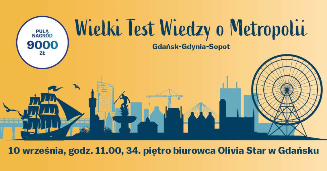 Wielki Test Wiedzy o Metropolii w trzeciej odsłonie