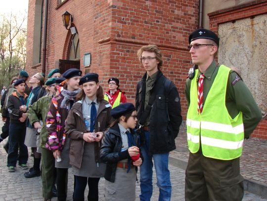 Miejska Droga Krzyżowa w Starogardzie Gdańskim