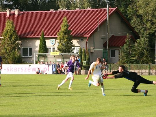 Ciekawy sparing w Skarszewach