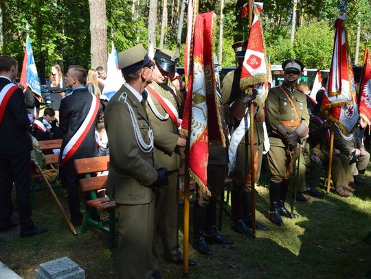 76. rocznica Mordu w Lesie Szpęgawskim