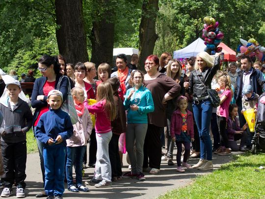 Dzień Dziecka w starogardzkim Parku Miejskim