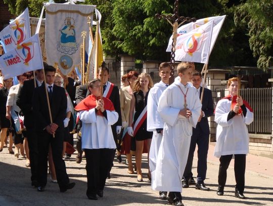 Procesja Bożego Ciała w Zblewie