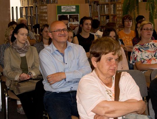 Spotkanie autorskie z Jackiem Dehnelem w Miejskiej Bibliotece Publicznej