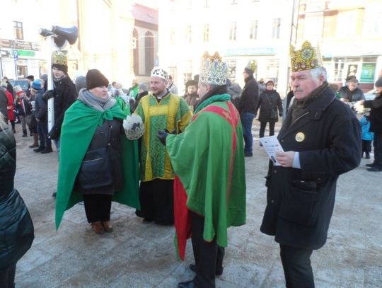 Orszak Trzech Króli w Starogardzie Gdańskim - część pierwsza