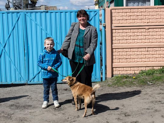 Majowy spacer przyjaźni - OTOZ Animals Schronisko w Starogardzie Gd.