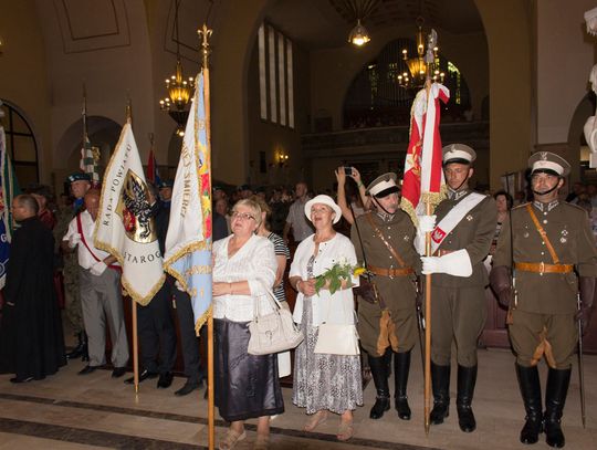 Starogardzkie obchody święta Wojska Polskiego i Wniebowzięcia Najświętszej Maryi Panny