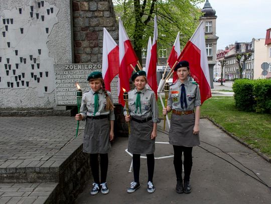 Uroczystości z okazji 70. rocznicy zakończenia II Wojny Światowej